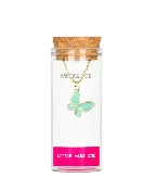 Charming Butterfly Necklace in a Bottle