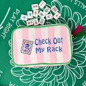 Check Out My Rack Mahjong Tiles Bag