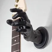Black Finish Classic Grip Wall Hanger - Left