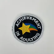 Achievement in Adulting Merit Badge
