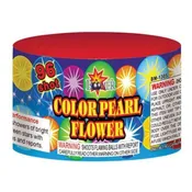 96 Shot Color Pearl Flower