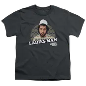 2 Broke Girls Ladies Man - Youth T-Shirt
