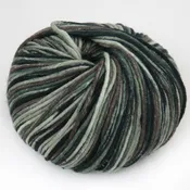 Berlini Merino Velvet Worsted 101 Woodland Camouflage - 100g Ball