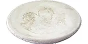 #117 Kissing Angel Bird Bath Top