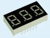 0.36″ 3-Digit 7-Segment LED Display (Multi-Color)