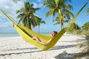 Caribbean Mayan Hammock OLIVE