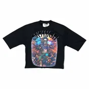 BKYS Sky High Cropped Tee Black