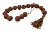 1.2" Terracotta Clay Bead Garland