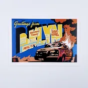 Greetings From Brooklyn by Ronald Wimberly