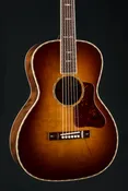 Bourgeois L-DBO 12-Fret Artist Custom Figured Walnut and Aged Tone Bearclaw Sitka Spruce Sunburst