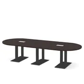 10′ Boardroom Base Oval Table