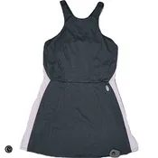 Athletic Dress By Free People In Black & Purple, Size: S