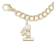 #1 Mom Bracelet Set