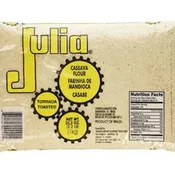 Farinha de Mandioca Torrada Julia 1kg