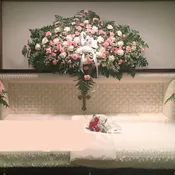 Pink Serenity Funeral Suite