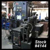10″ x .125″ COIL JOINING TECHNOLOGIES Shear & End Welder