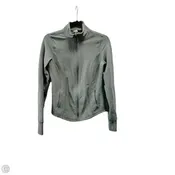 Athletic Jacket By 90 Degrees By Reflex In Green, Size: S