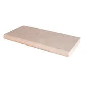 Aegean Pearl Marble 12”X24”X2" Pool Coping