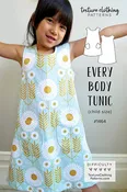 Every Body Tunic Sewing Pattern (Child Size)
