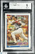 1991 Topps Sammy Sosa #414 BGS 6