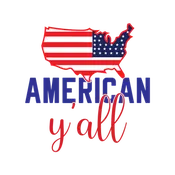 American Y'all - Ready-to-Press DTF Transfer