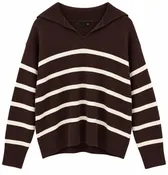 Bella Stripe Polo