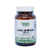 Alpha-Lipoic Acid 100 mg – 60 Veg Tabs – ALA