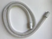 Bipap CPAP Tubing with Light Grey Molded 22 mm Cuff