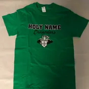 HN Short Sleeve Screen Printed Cotton T-Shirt