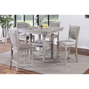 POU2604 - Counter Height 5-Pcs Dining Set