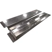 Assist Ramps for Trailer Door - 4" or 6" Lift - Aluminum - Made in USA - Pit Products