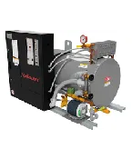 120 KW, 480V Steam Generator with Condensate Return Tank