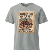 Cowboying Aint Easy