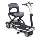 GO-GO Folding Travel Scooter (Pride FDA Class II Medical Devices are designed to aid individuals with mobility impairments)