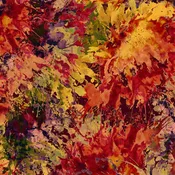 108" - Quilt Backing Fabric - Splash - Primitive - 2449WB-38 - Henry Glass