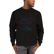 All of Minnesota Champion Sweatshirt