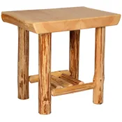 Pine End Table