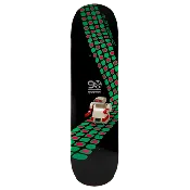 Alien Workshop Guevara AI Nocturne Skateboard Deck - 8.50" Black