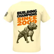 Bully Max Building Champions T-Shirt (Off White)