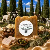 Ancient Forest Goat Milk and Silk Soap