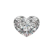0.27Ct Heart Brilliant, E, SI3, Good Polish & Symmetry, EGL USA US76091902D
