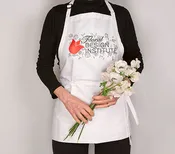 FDI Designer Apron Individual Pack White