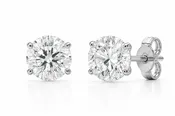 3 Carat Lab Grown Diamond Studs
