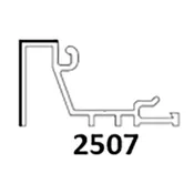 1/4″ INFILL – SASH BACK