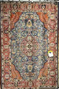 5’10″x8’11” Persian, Tabriz, Rug