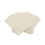 Beauty Built - Blank Fake Skin for Tattoo Practice - 195mm x 145mm - Permanent Makeup (PMU)