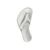 Flip Flop Cabinet Knob, Left Foot