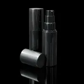 Impact 30 ML PCR Black PP Airless Bottle with Mono-Material Pump