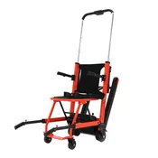 Climbing Steps Helix Curved Stairlift Chair