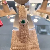 Emerald Ring